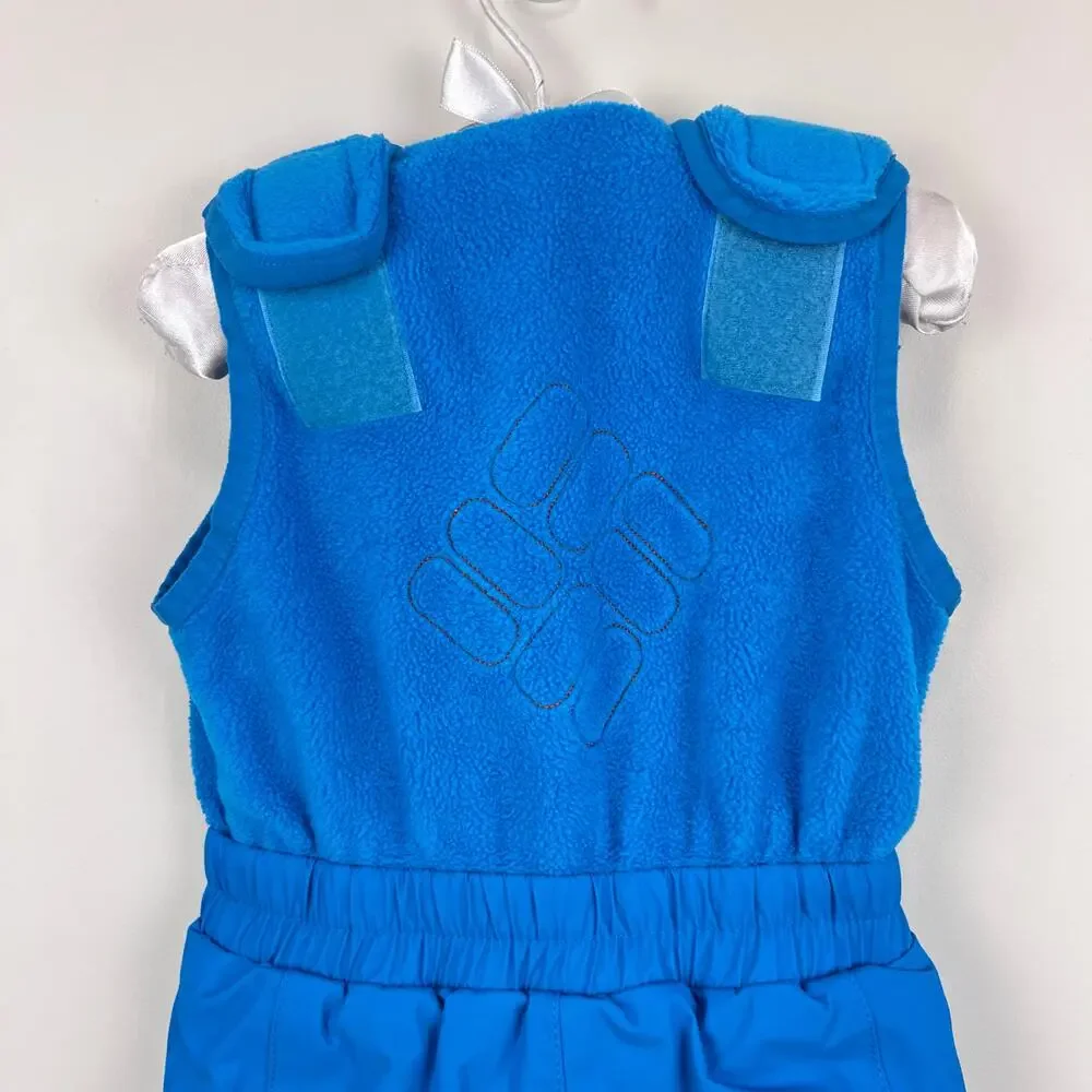 Columbia Boys Logo Omni-Tech Snow Bibs 6 Months